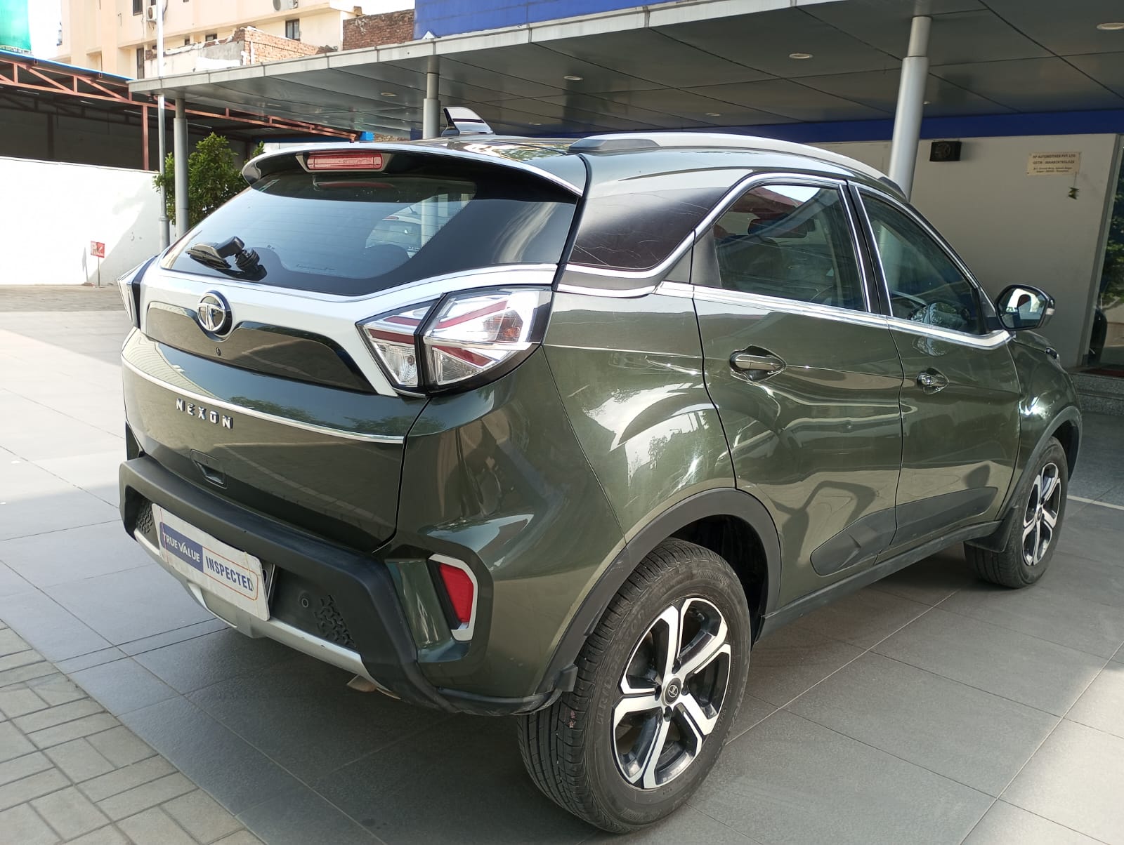 Tata Nexon xz+ s