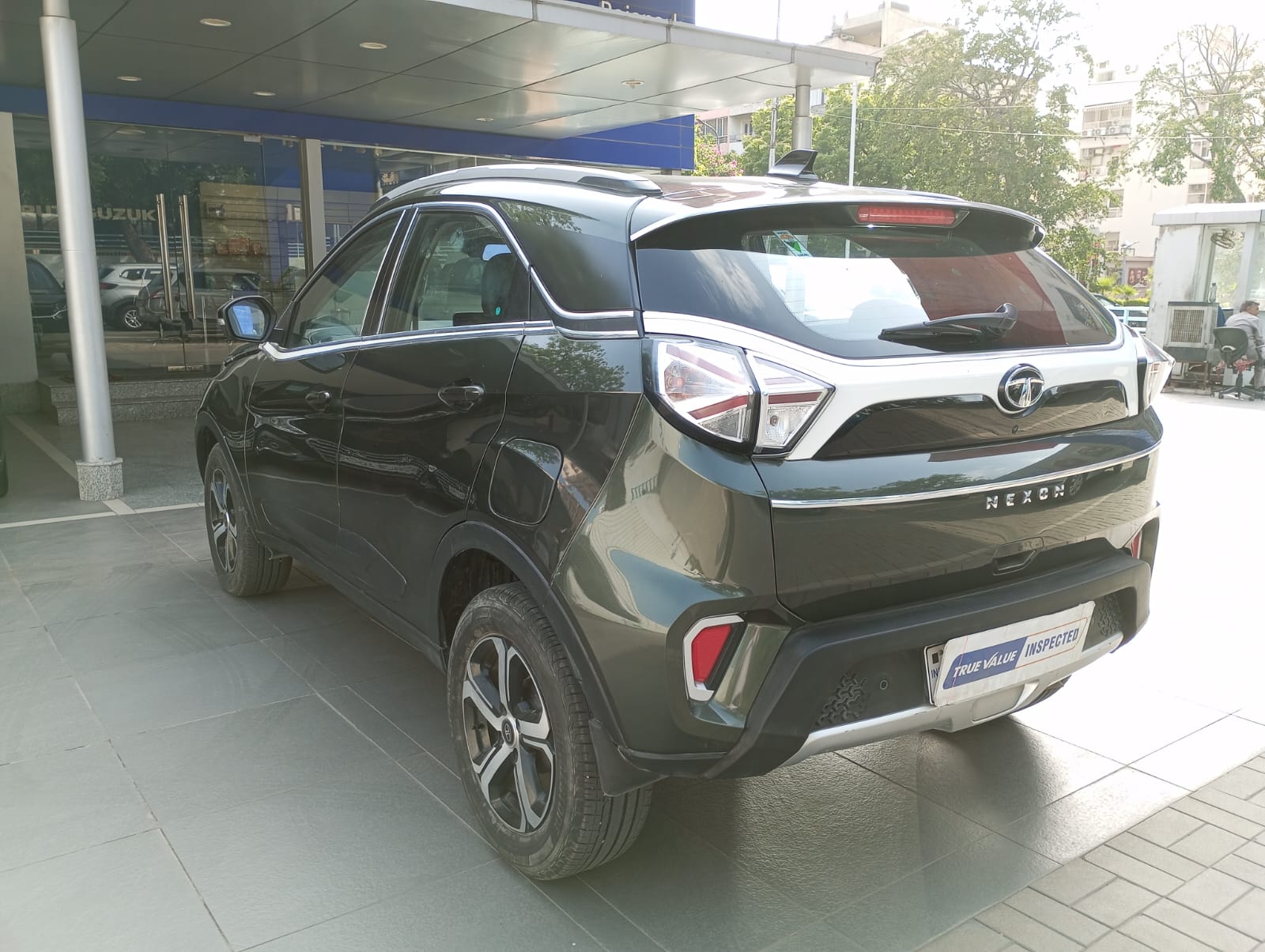 Tata Nexon xz+ s