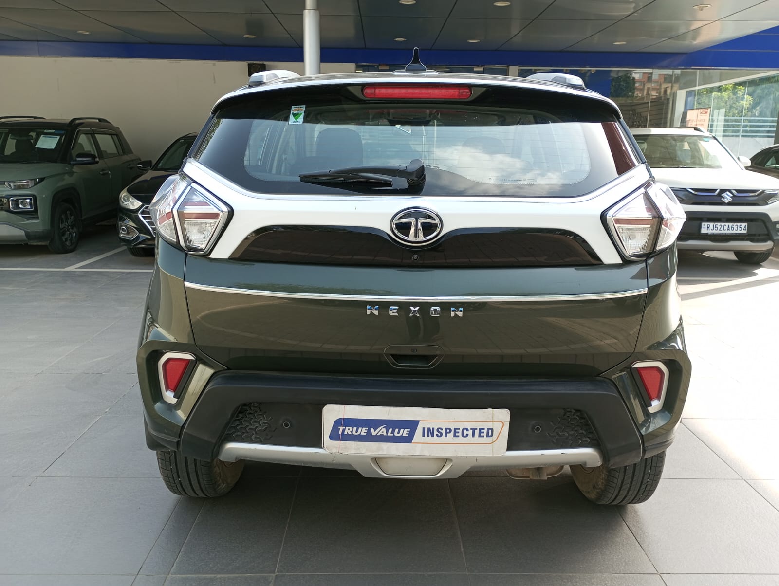 Tata Nexon xz+ s