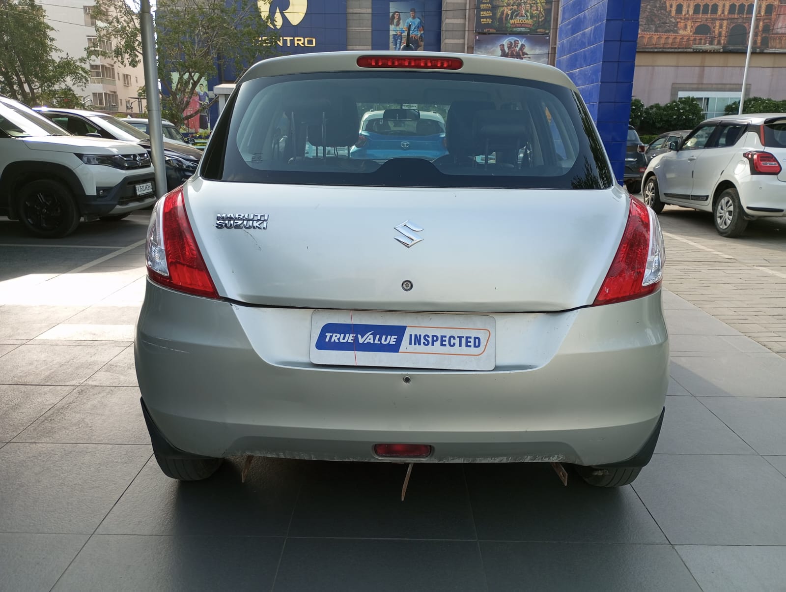 Maruti Suzuki Swift vxi