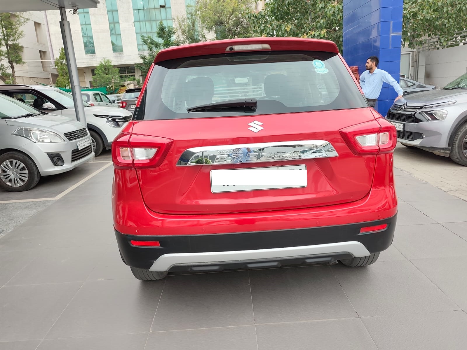 Maruti Suzuki Brezza ZXI
