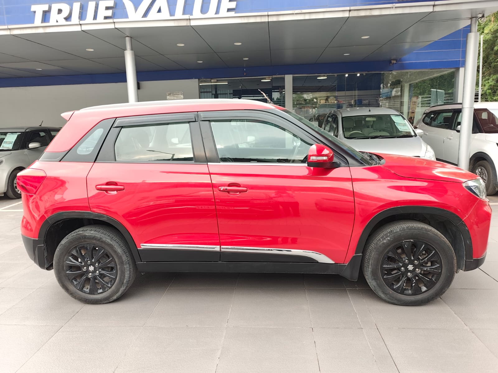 Maruti Suzuki Brezza ZXI