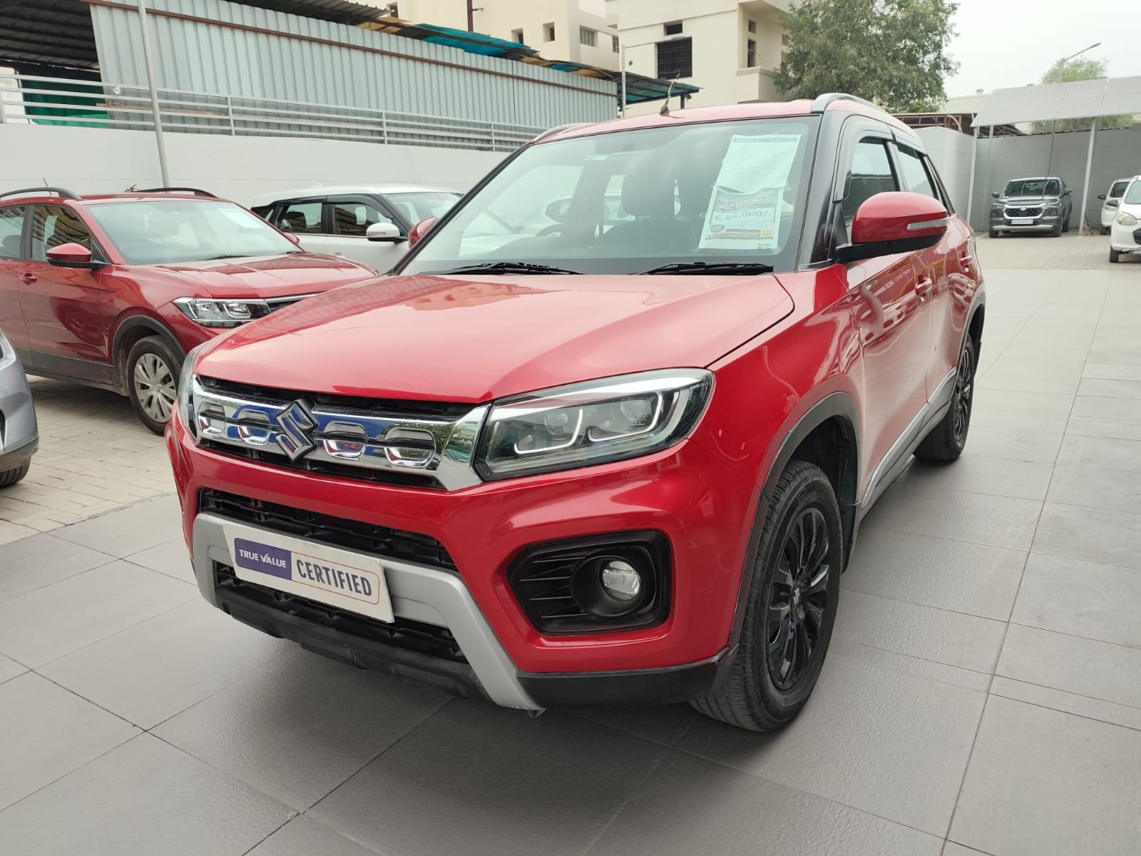 Maruti Suzuki Brezza ZXI