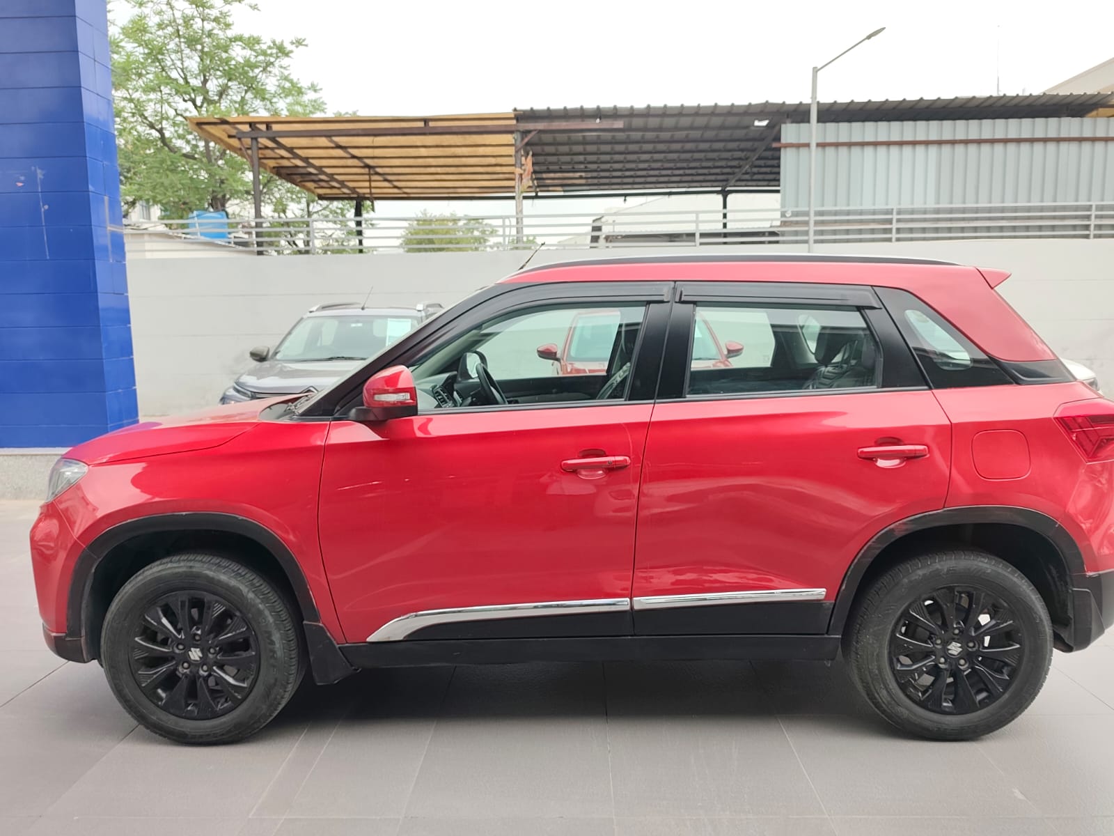 Maruti Suzuki Brezza ZXI
