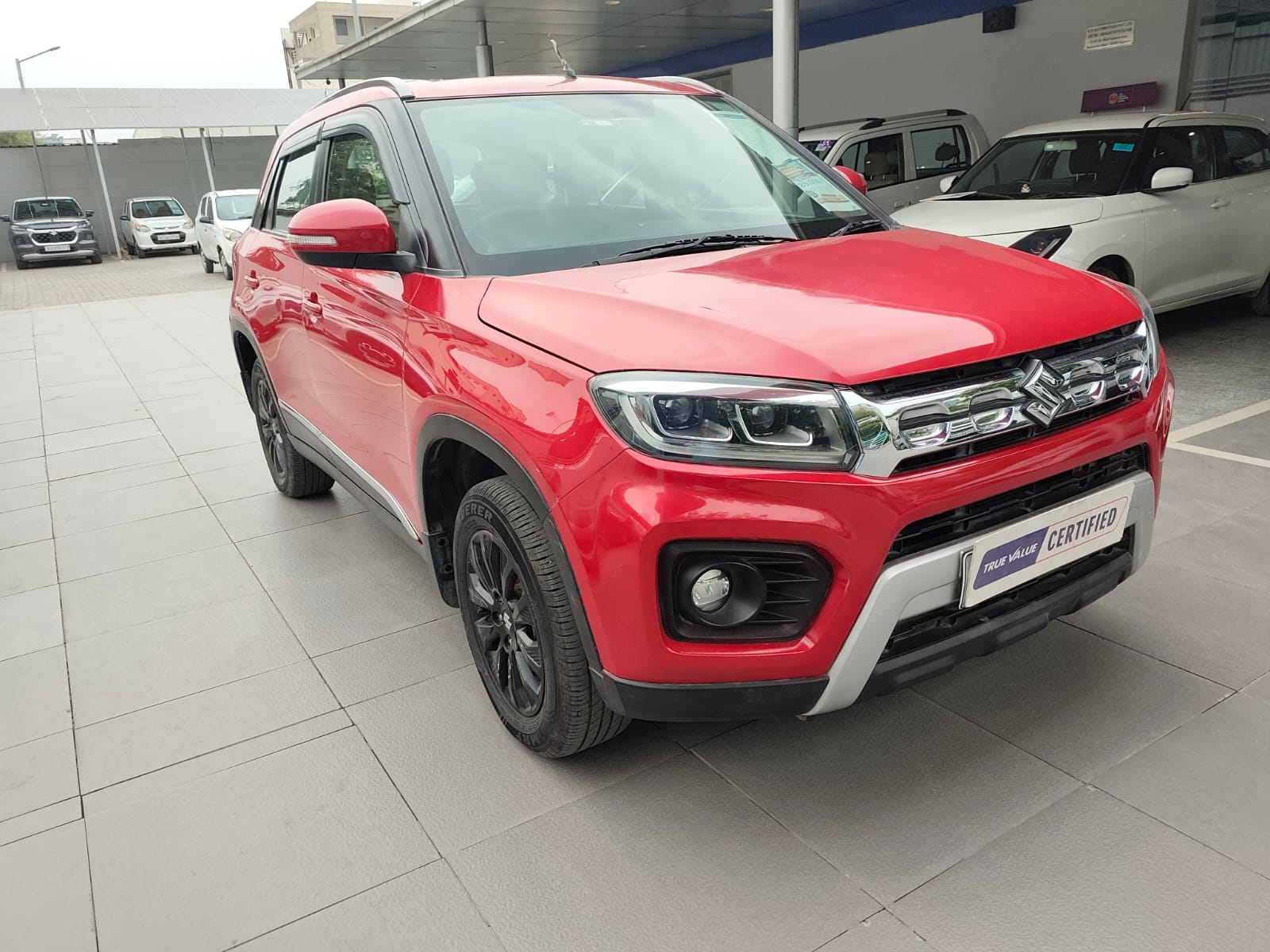 Maruti Suzuki Brezza ZXI