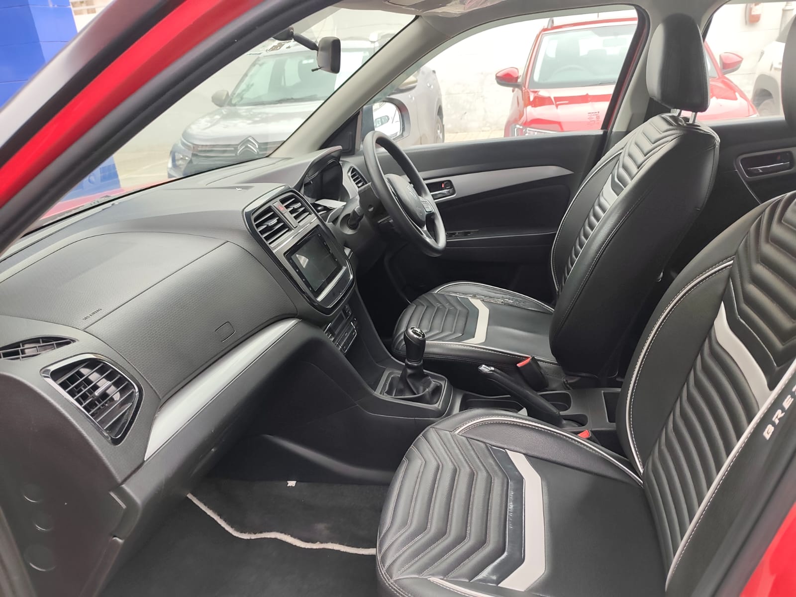 Maruti Suzuki Brezza ZXI