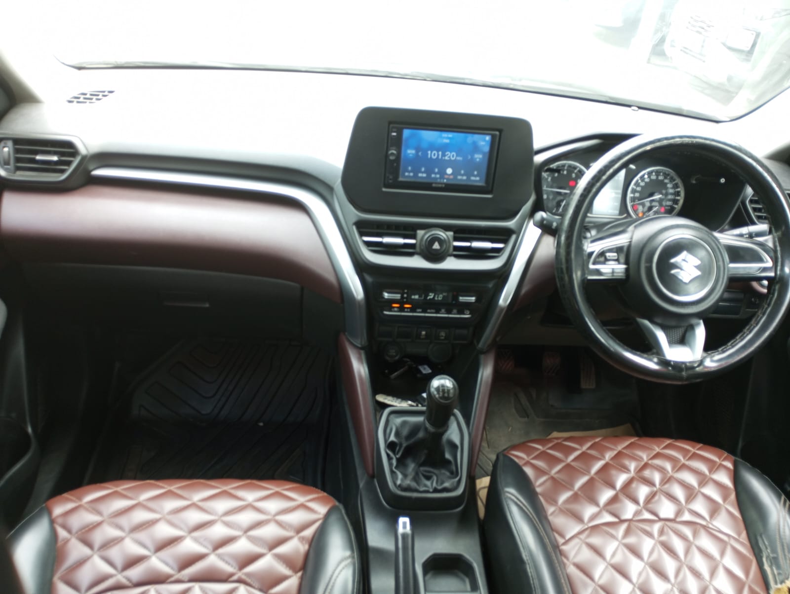 Maruti Suzuki G Vitara Smart Hybrid Sigma