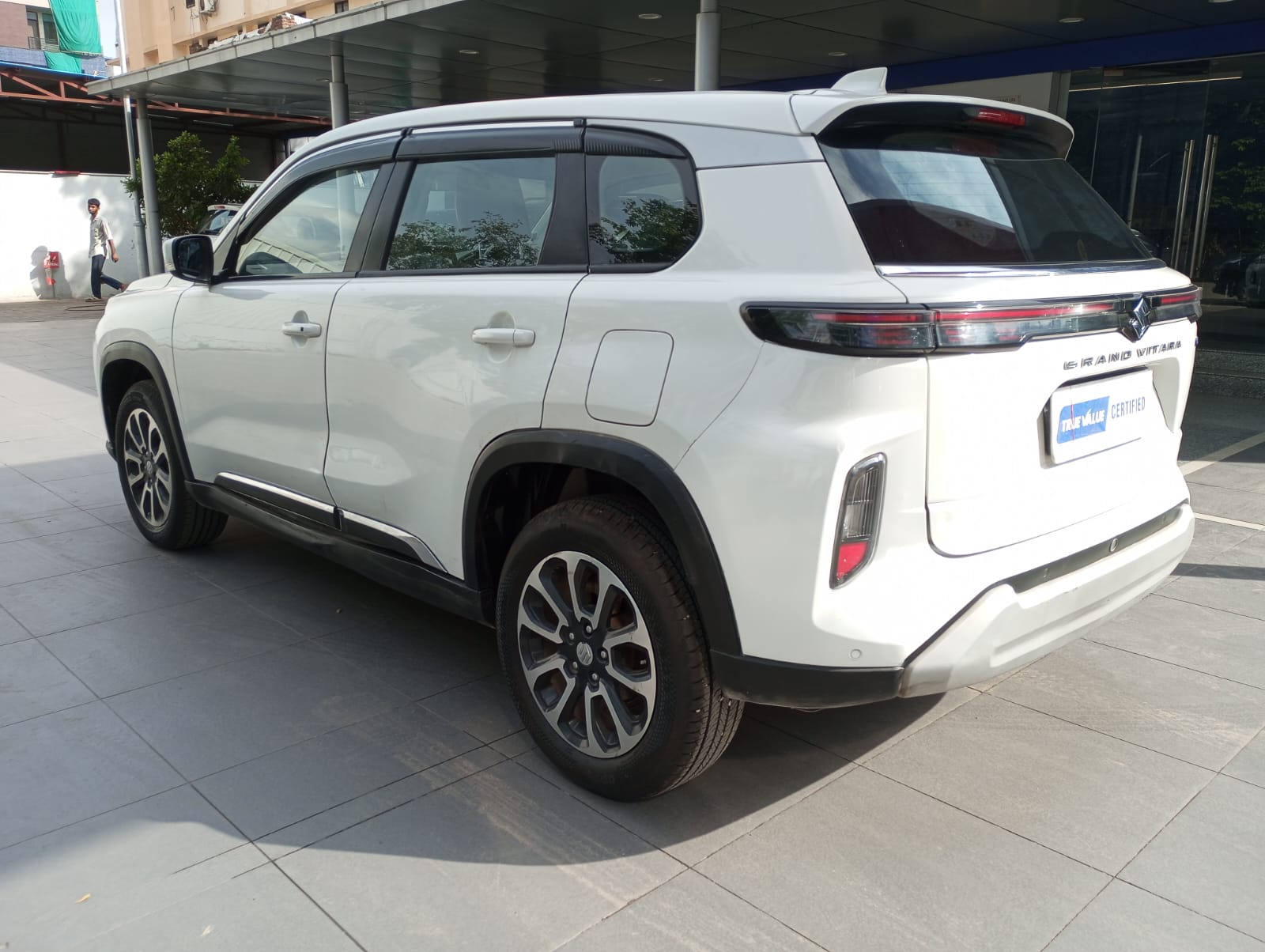 Maruti Suzuki G Vitara Smart Hybrid Sigma