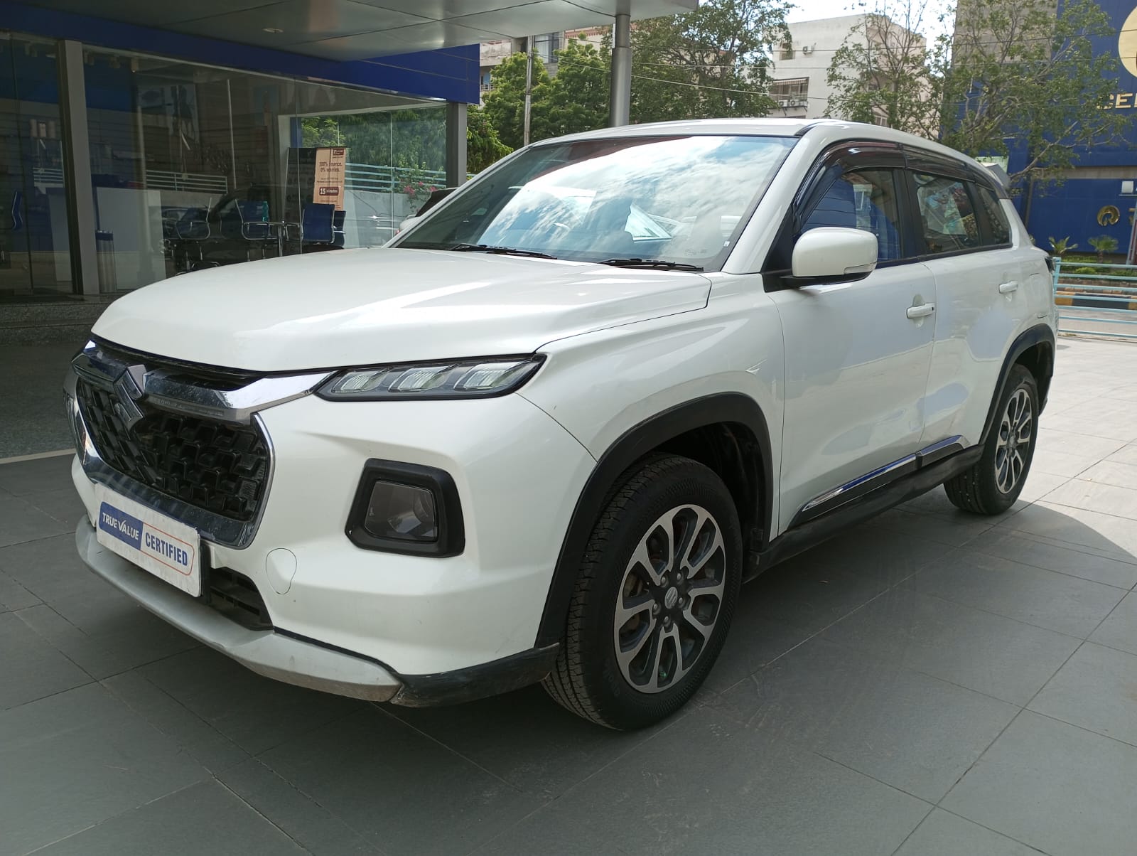 Maruti Suzuki G Vitara Smart Hybrid Sigma