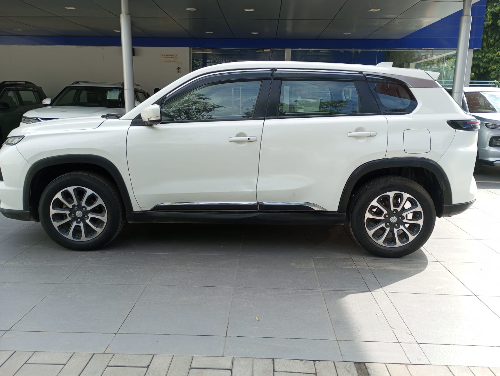 Maruti Suzuki G Vitara Smart Hybrid Sigma