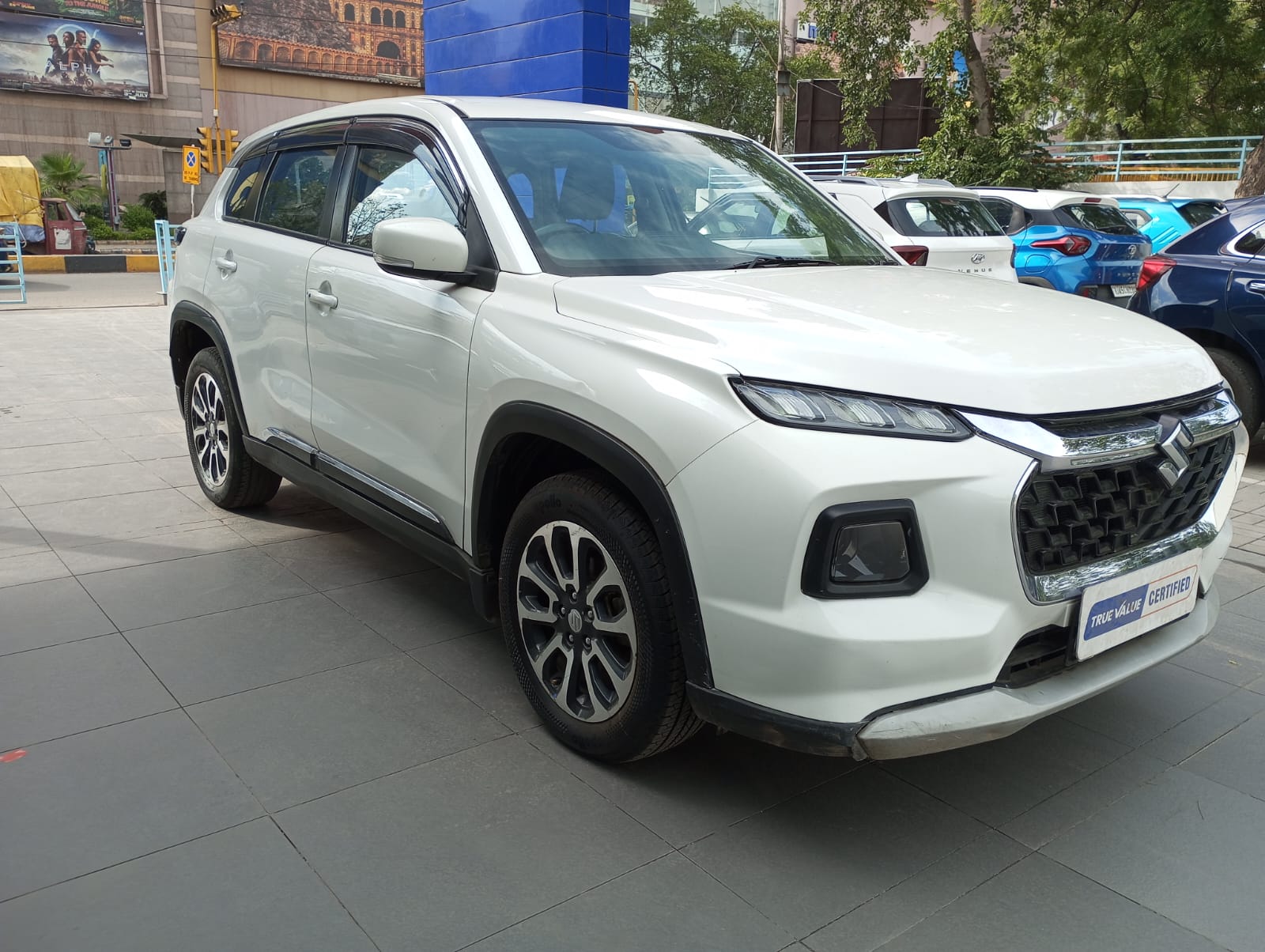 Maruti Suzuki G Vitara Smart Hybrid Sigma