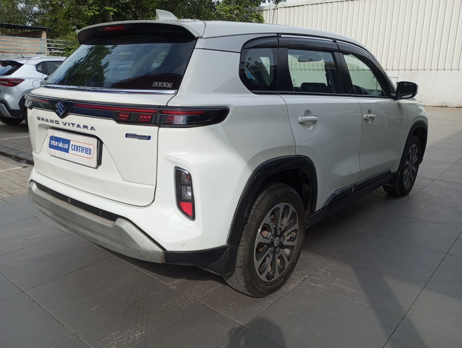 Maruti Suzuki G Vitara Smart Hybrid Sigma