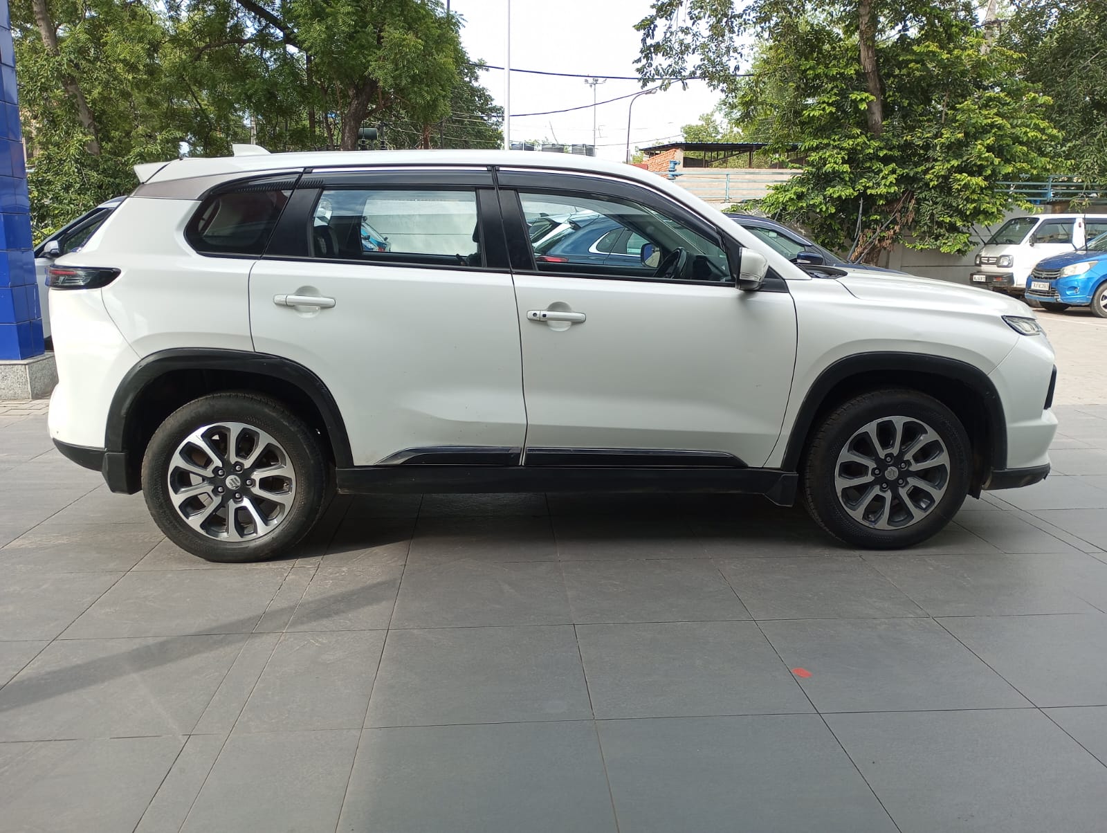 Maruti Suzuki G Vitara Smart Hybrid Sigma