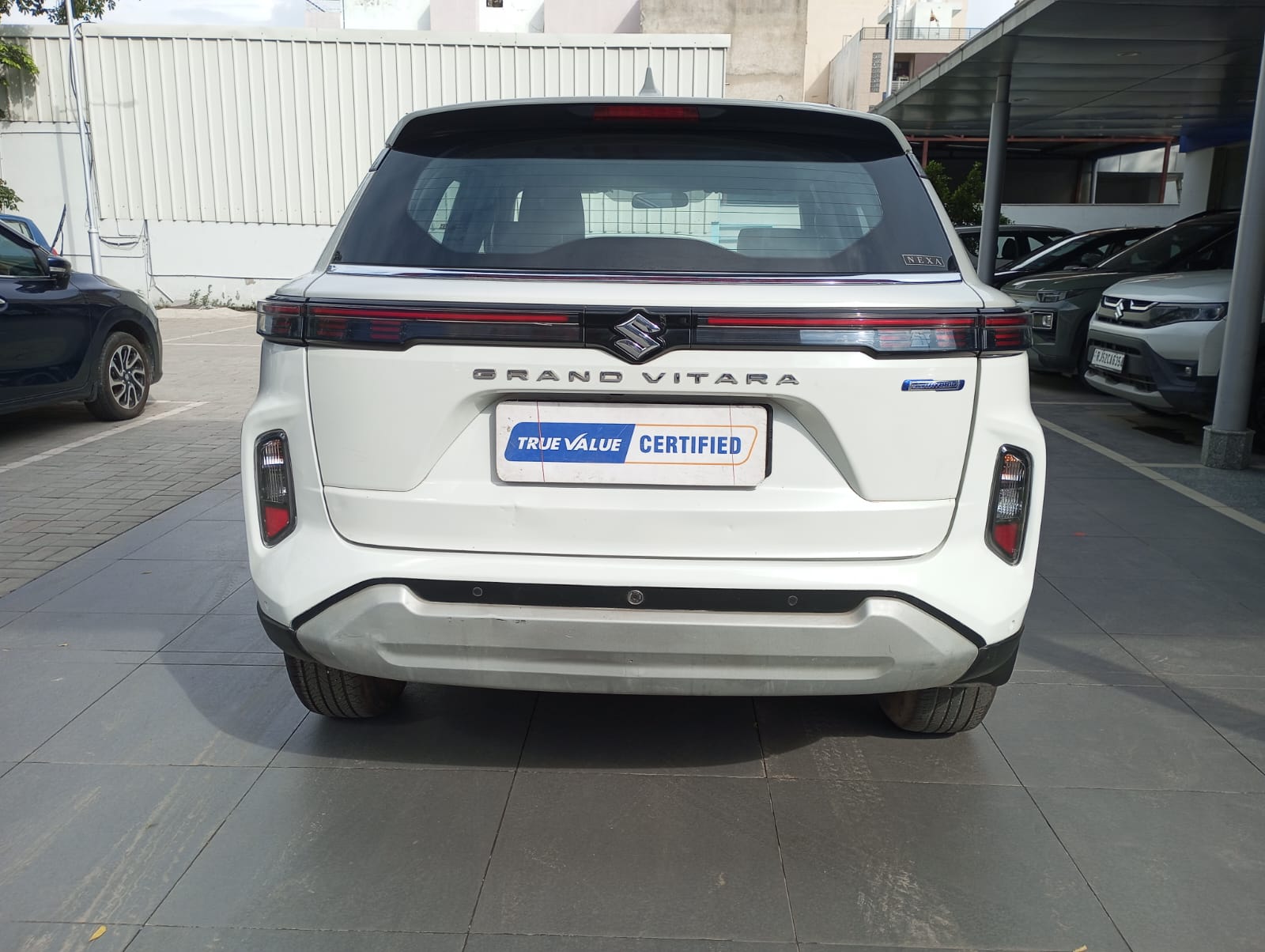 Maruti Suzuki G Vitara Smart Hybrid Sigma
