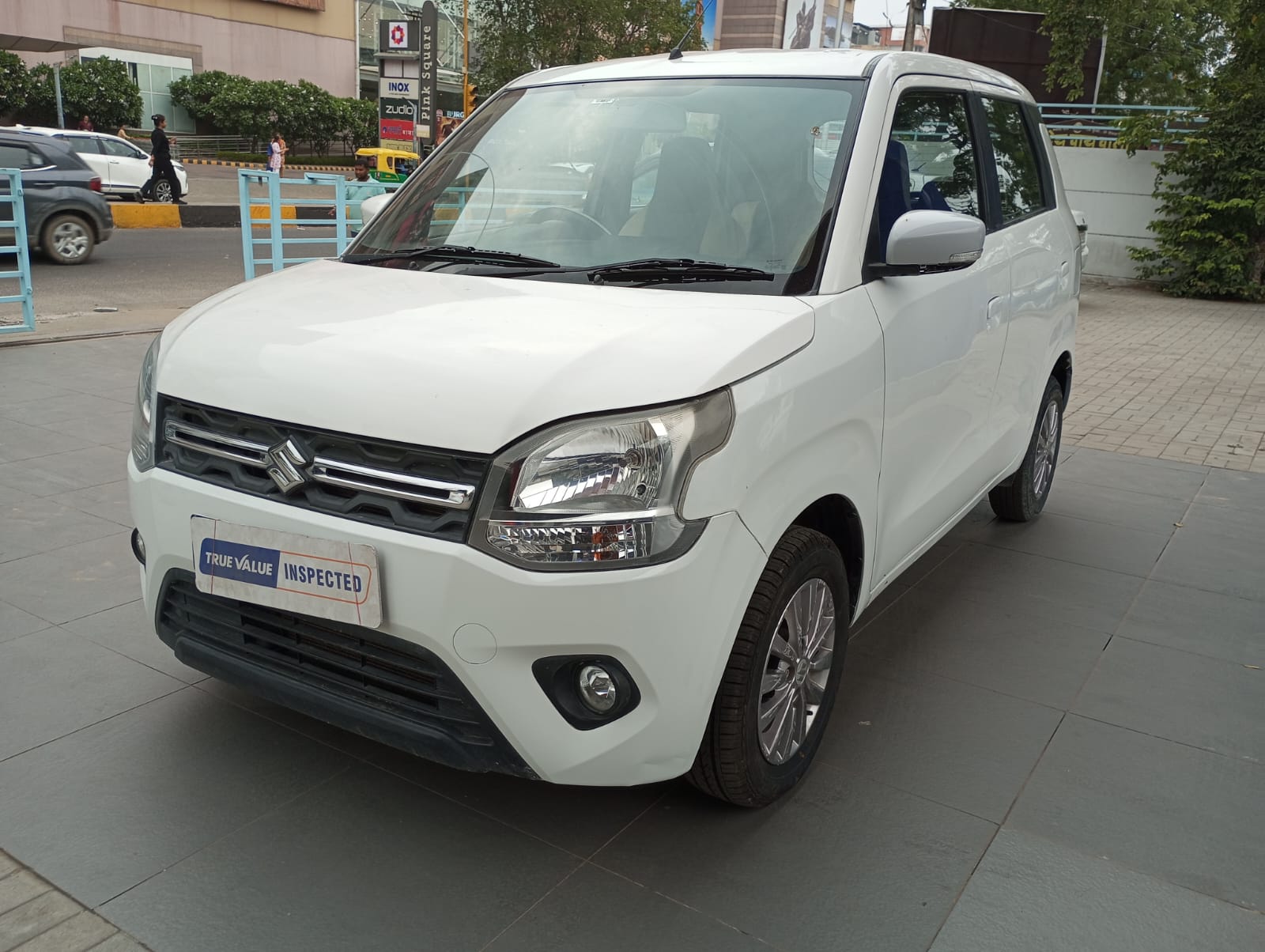 Maruti Suzuki Wagonr Zxi Ags 1 2L