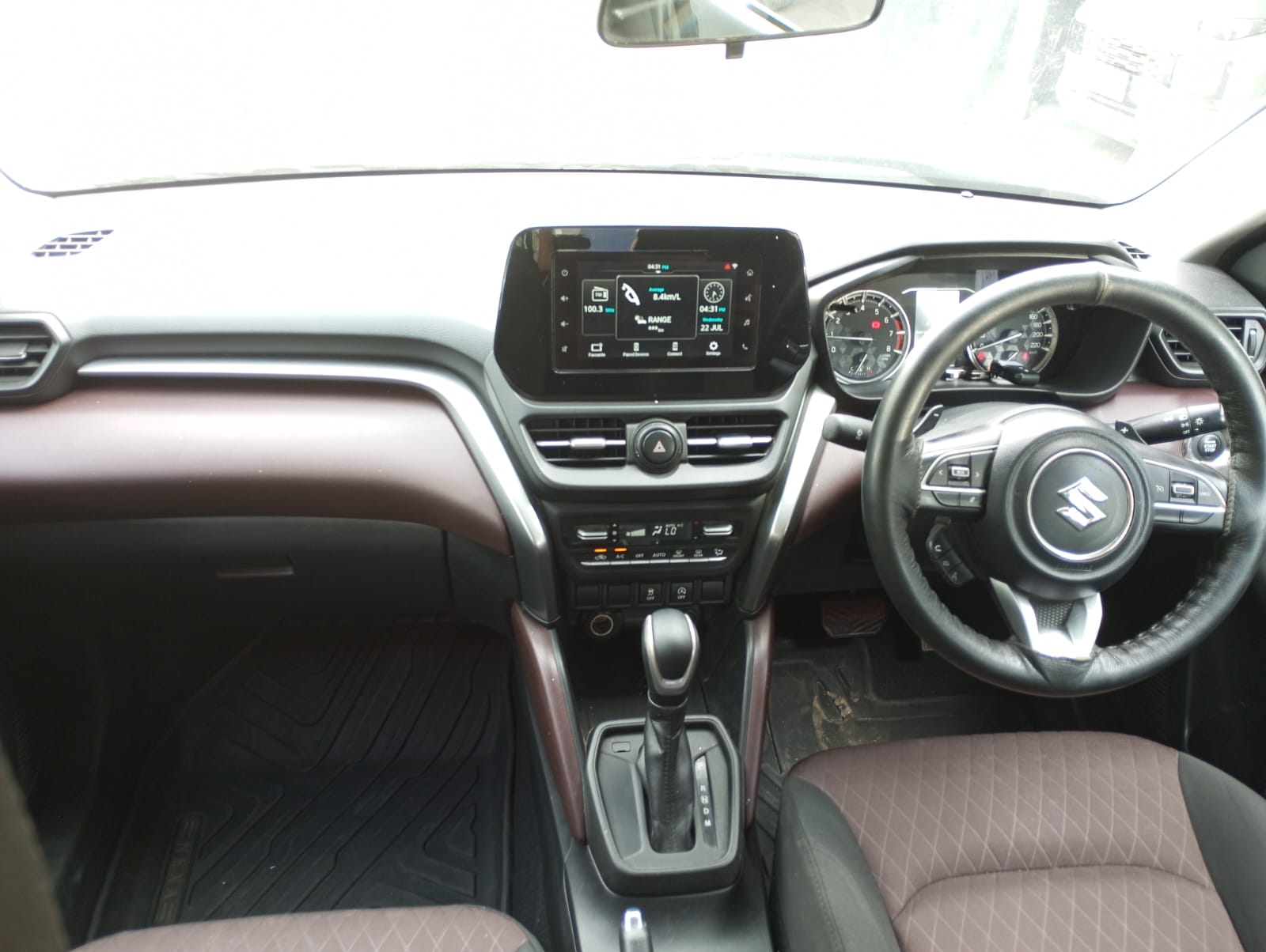 Maruti suzuki G Vitara Smart Hybrid Delta AT