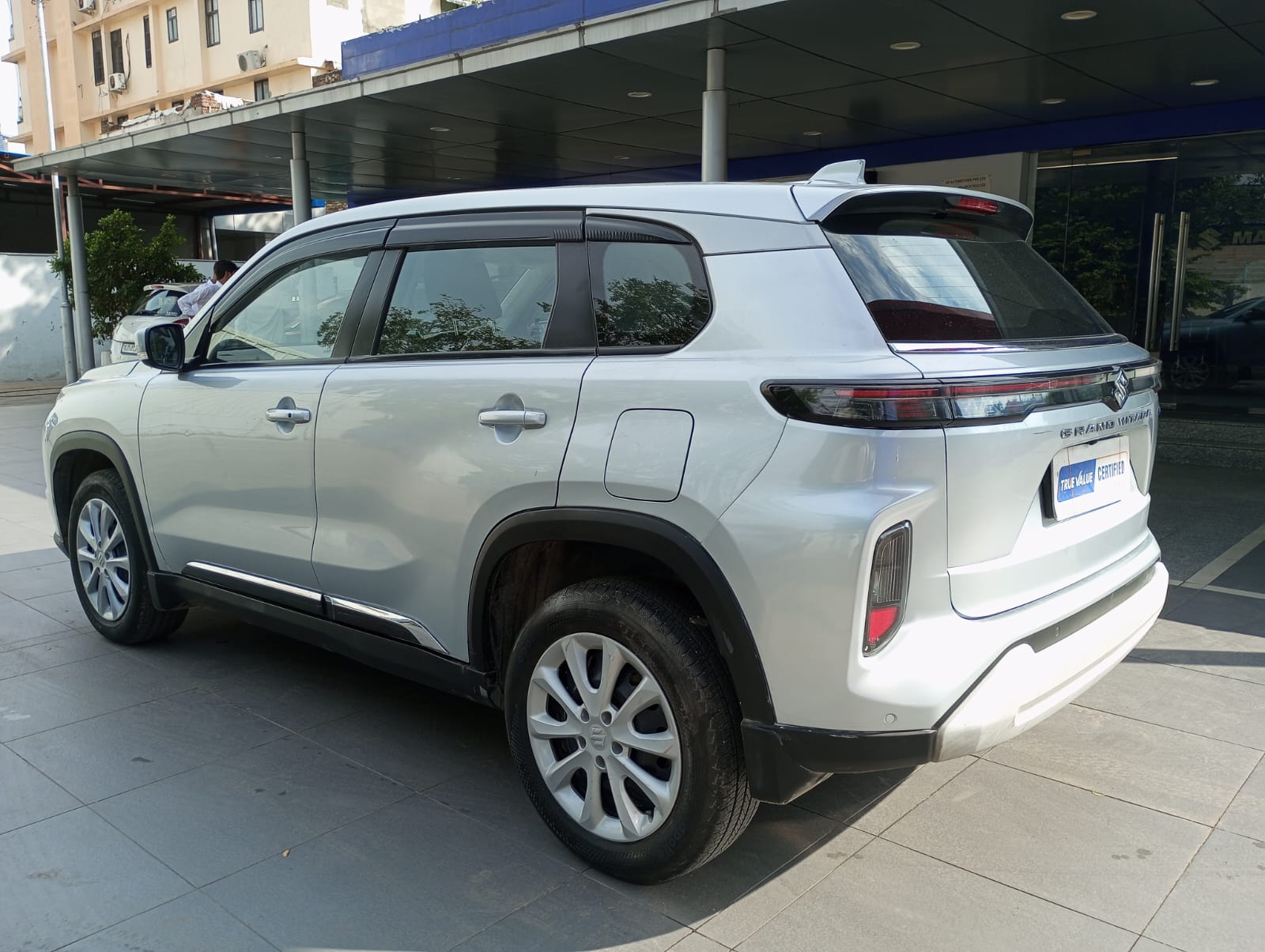 Maruti suzuki G Vitara Smart Hybrid Delta AT