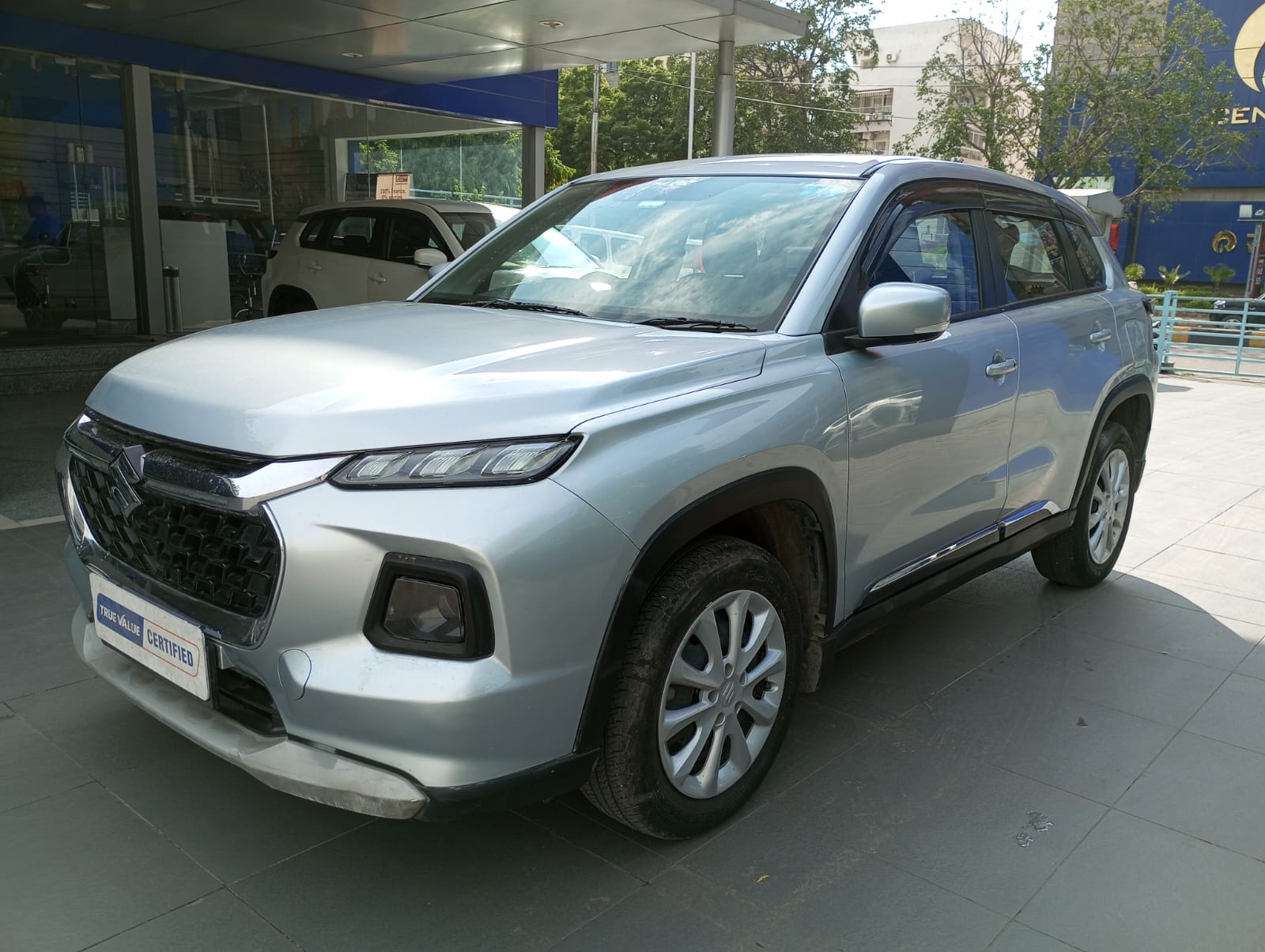 Maruti suzuki G Vitara Smart Hybrid Delta AT