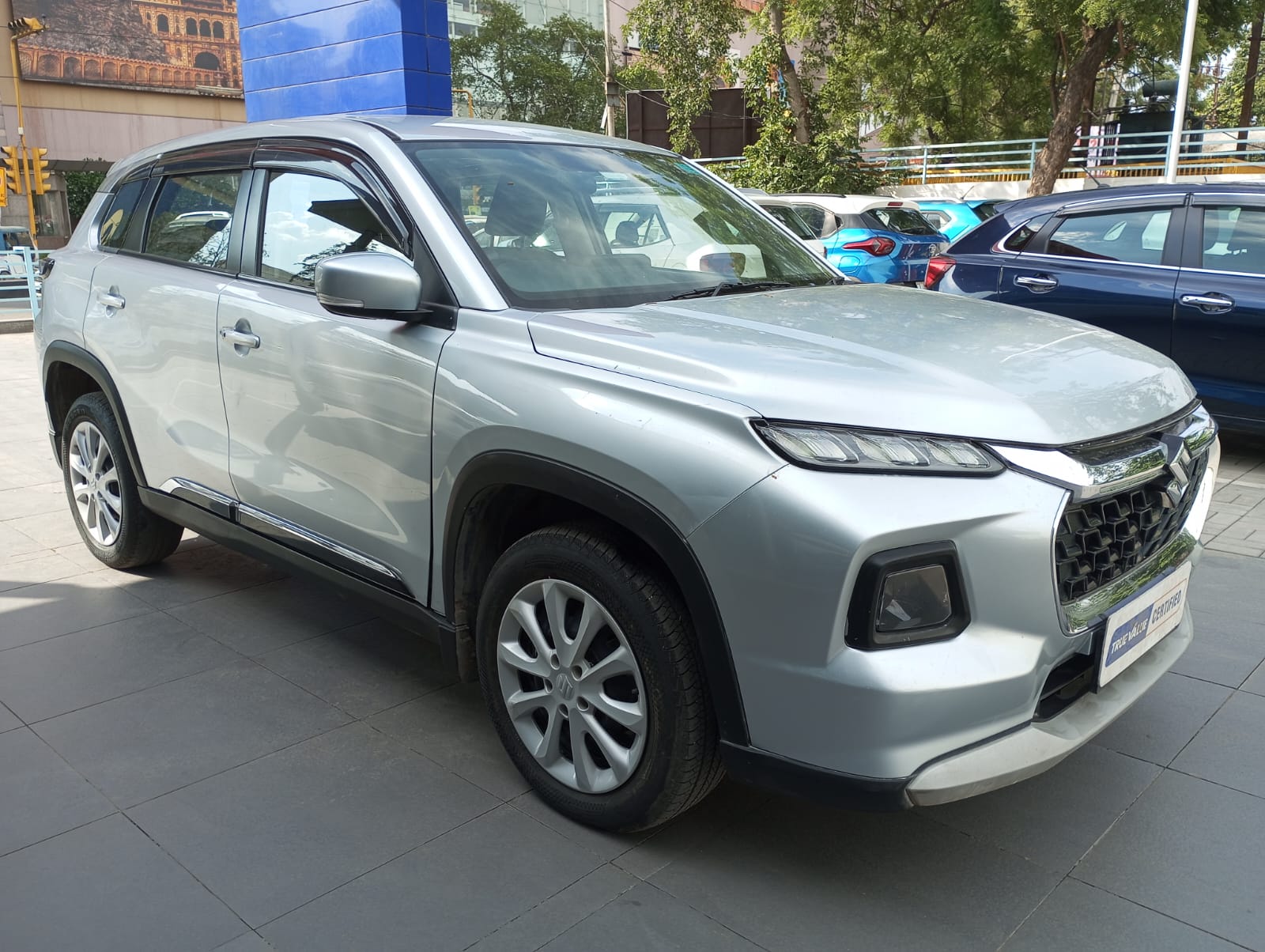 Maruti suzuki G Vitara Smart Hybrid Delta AT