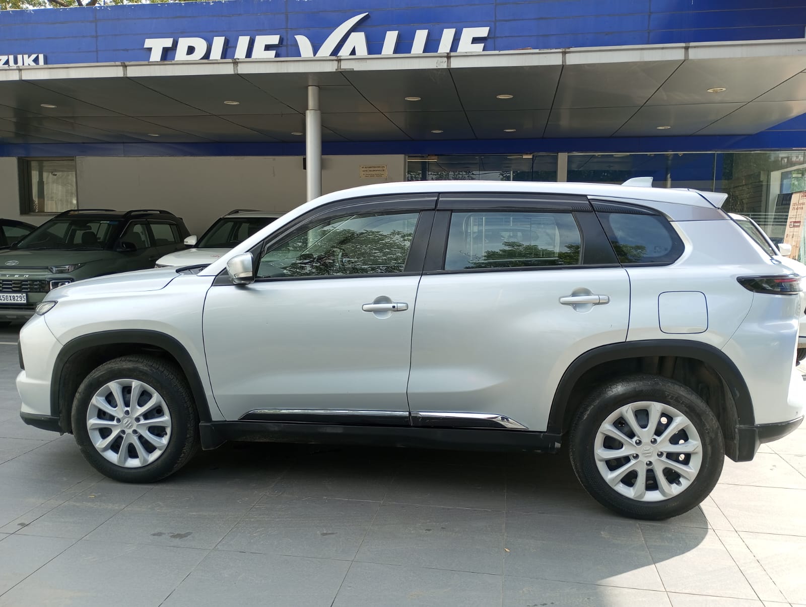 Maruti suzuki G Vitara Smart Hybrid Delta AT