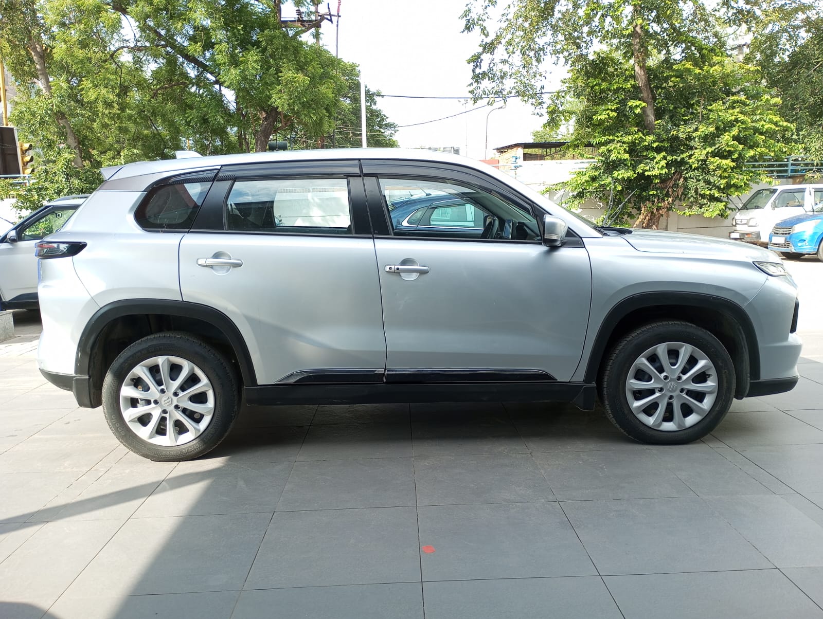 Maruti suzuki G Vitara Smart Hybrid Delta AT