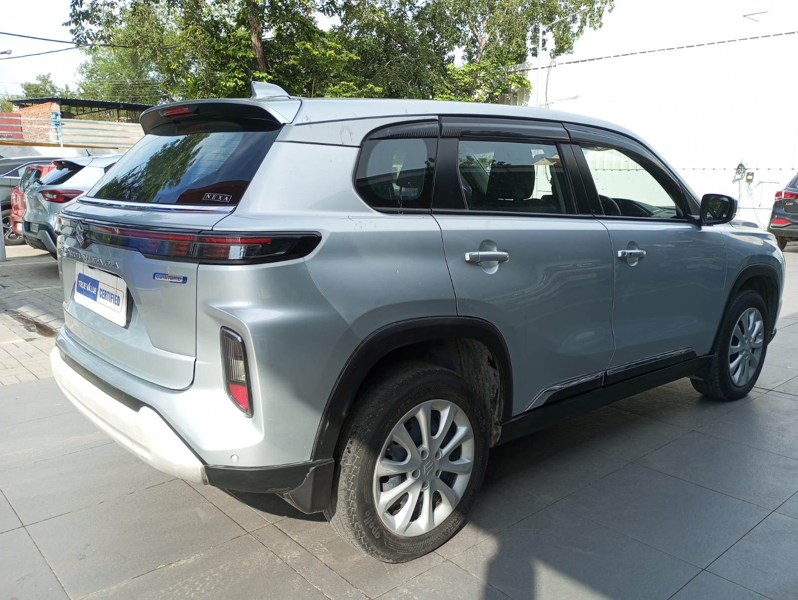 Maruti suzuki G Vitara Smart Hybrid Delta AT