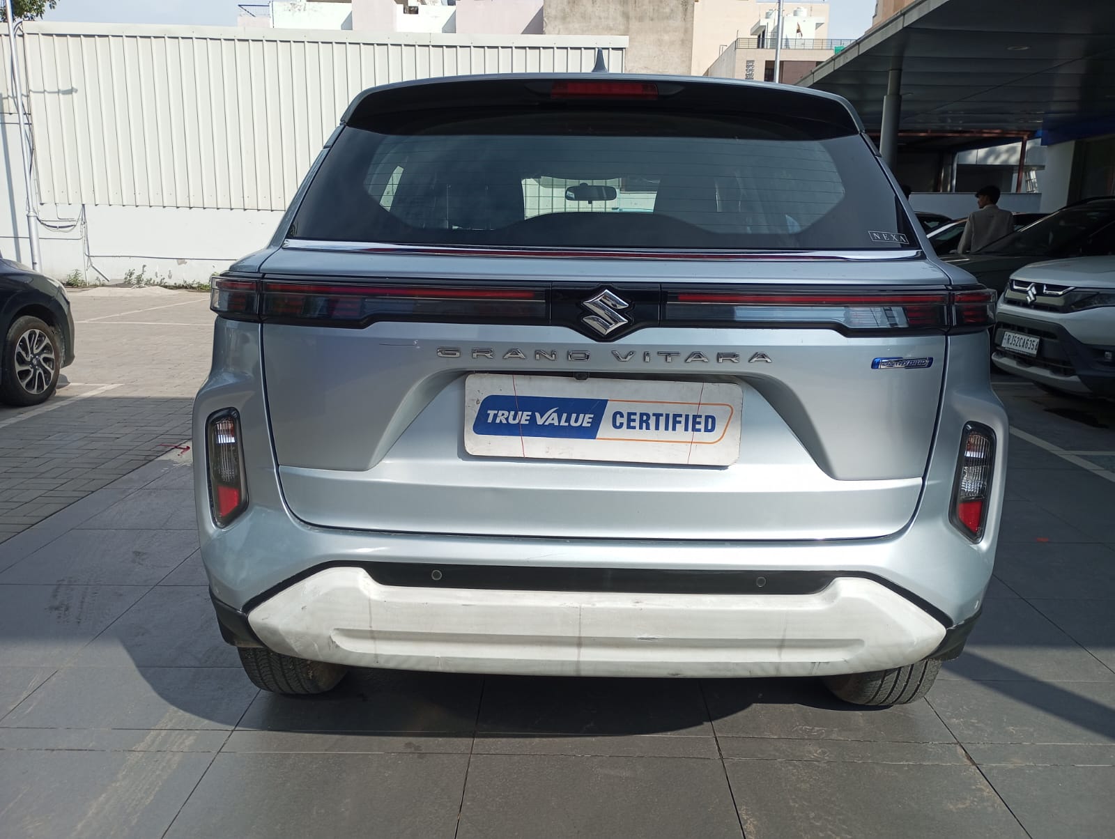 Maruti suzuki G Vitara Smart Hybrid Delta AT