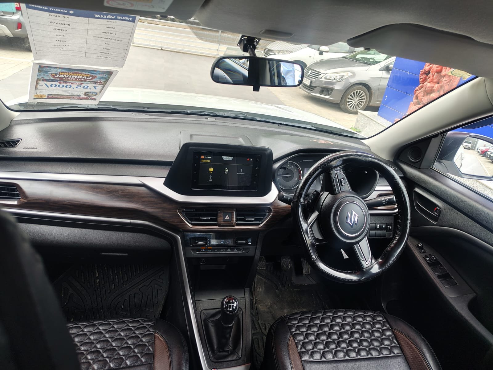 Maruti Suzuki Brezza vxi