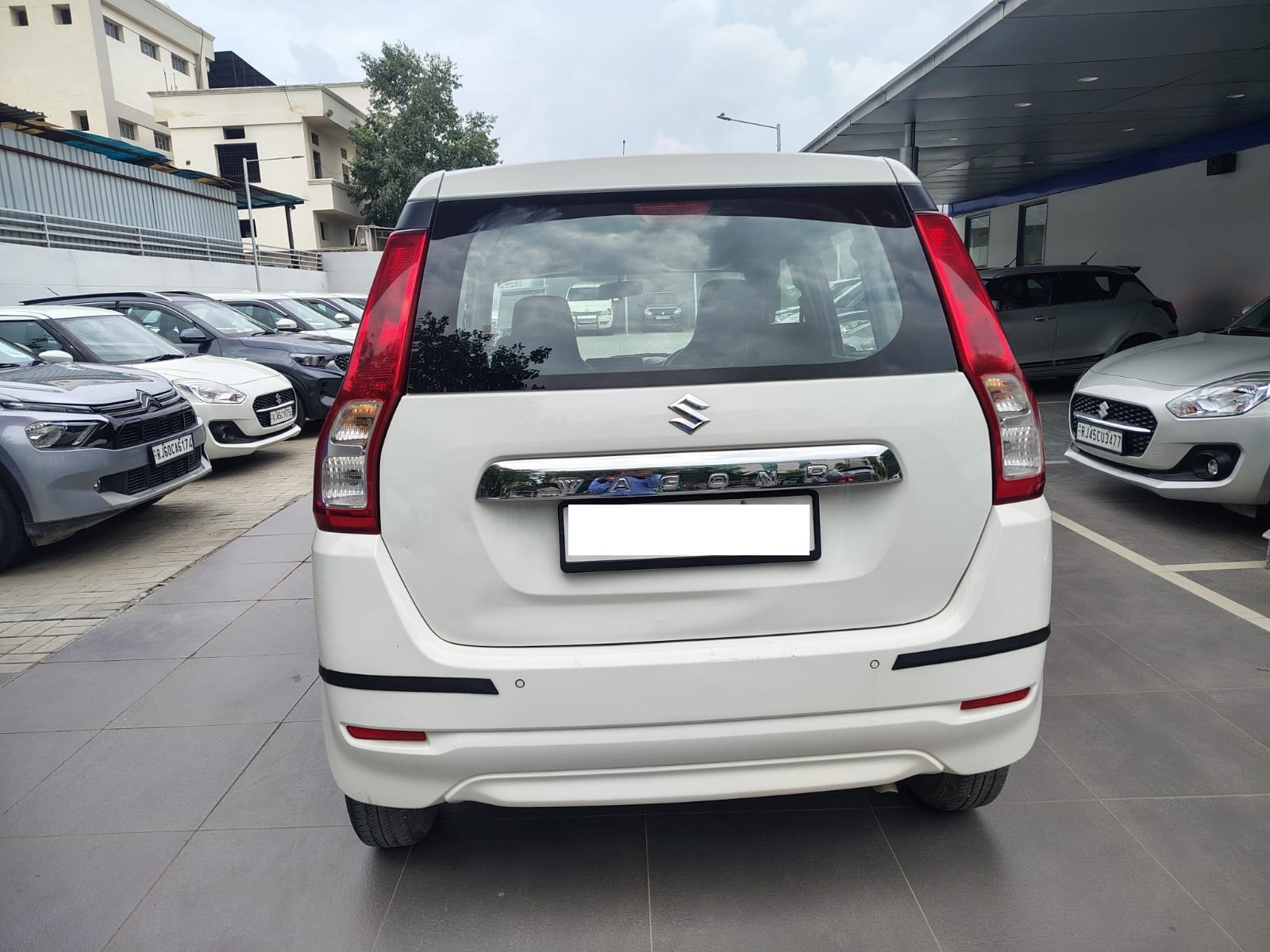 Maruti Suzuki Wagon R VXI