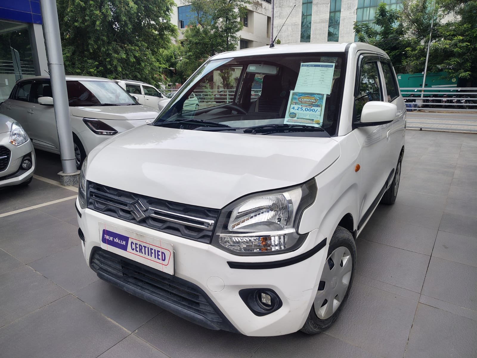Maruti Suzuki Wagon R VXI