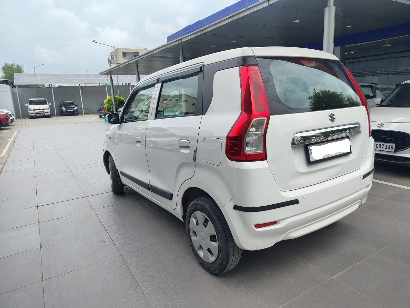 Maruti Suzuki Wagon R VXI