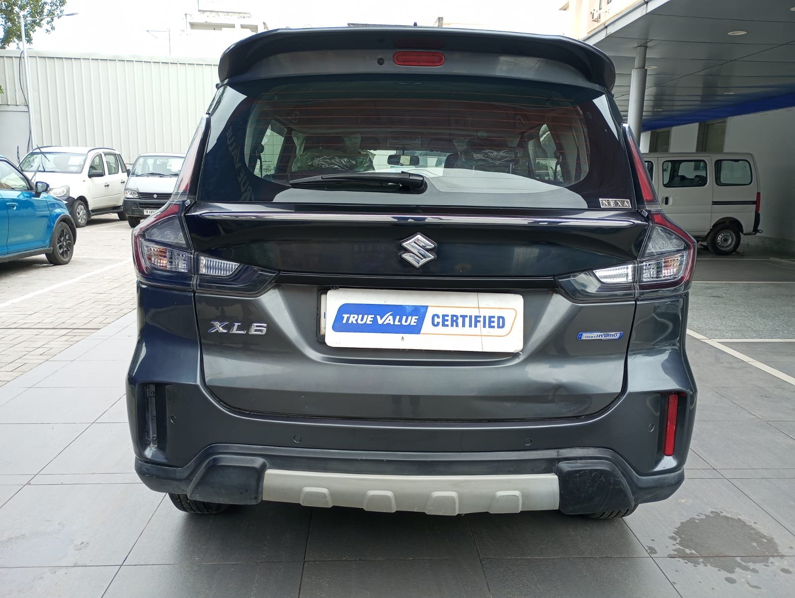 Maruti Suzuki XL6 Smart Hybrid Alpha+