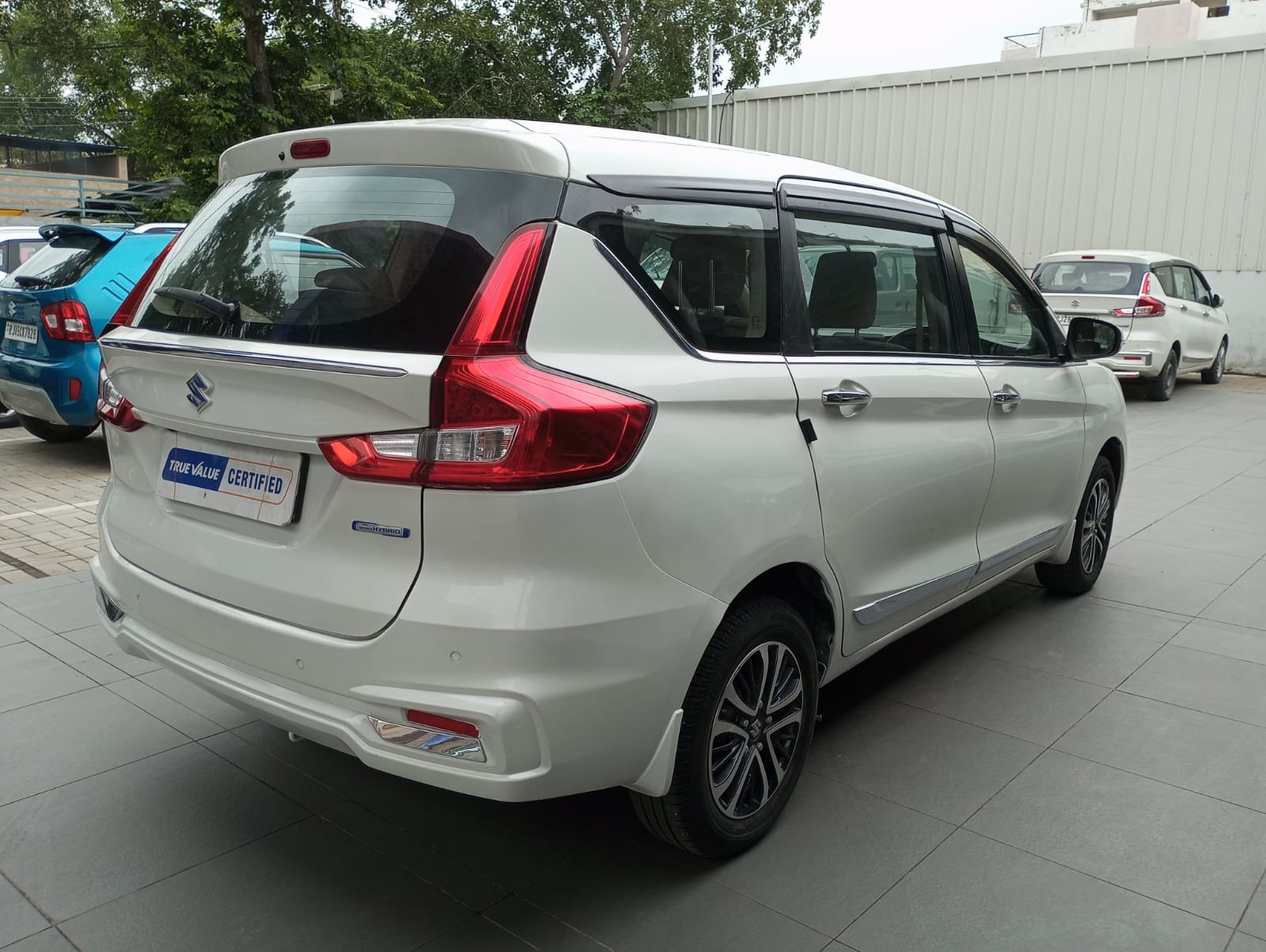 Maruti Suzuki Ertiga Smart Hybrid Zxi+