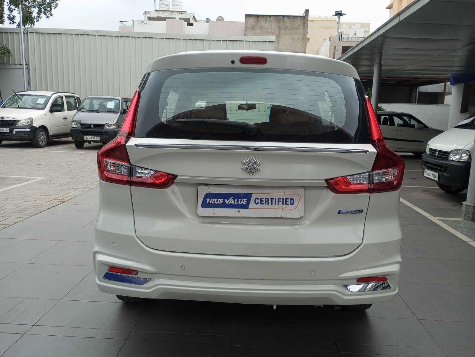 Maruti Suzuki Ertiga Smart Hybrid Zxi+