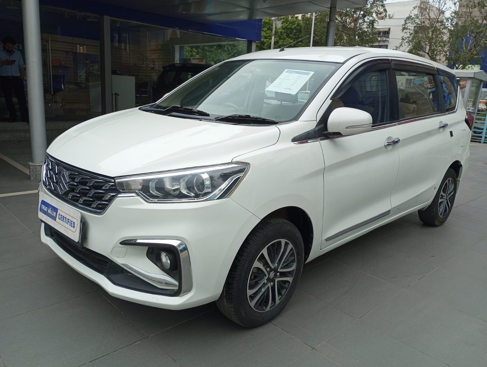 Maruti Suzuki Ertiga Smart Hybrid Zxi+
