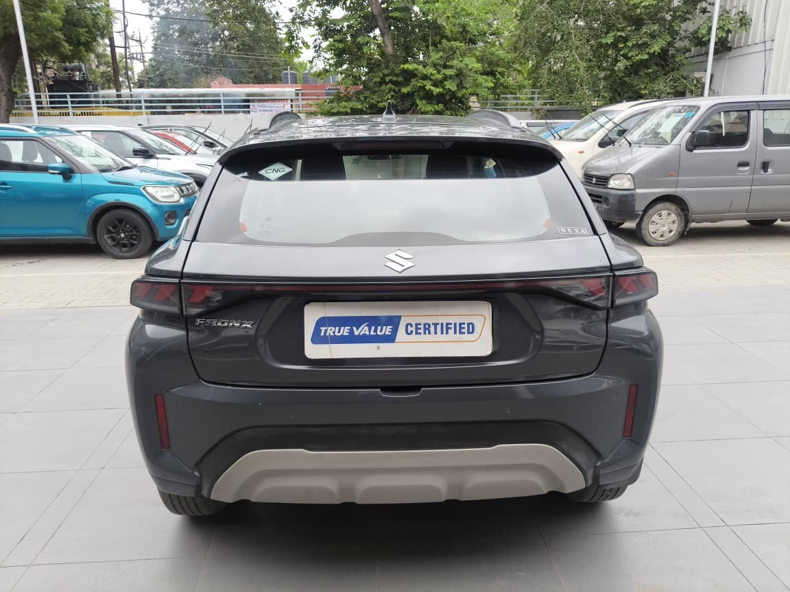 Maruti Suzuki Fronx Sigma Cng