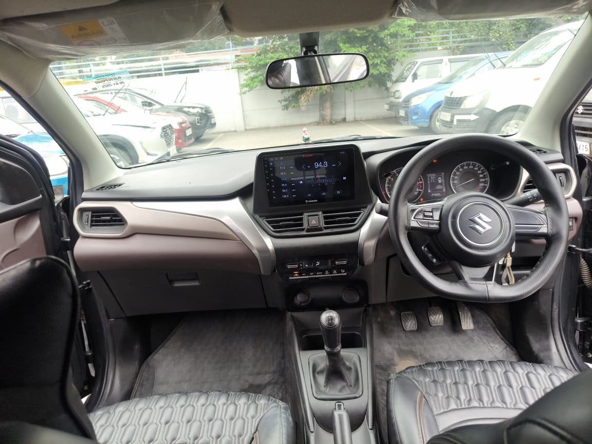 Maruti Suzuki Fronx Sigma Cng
