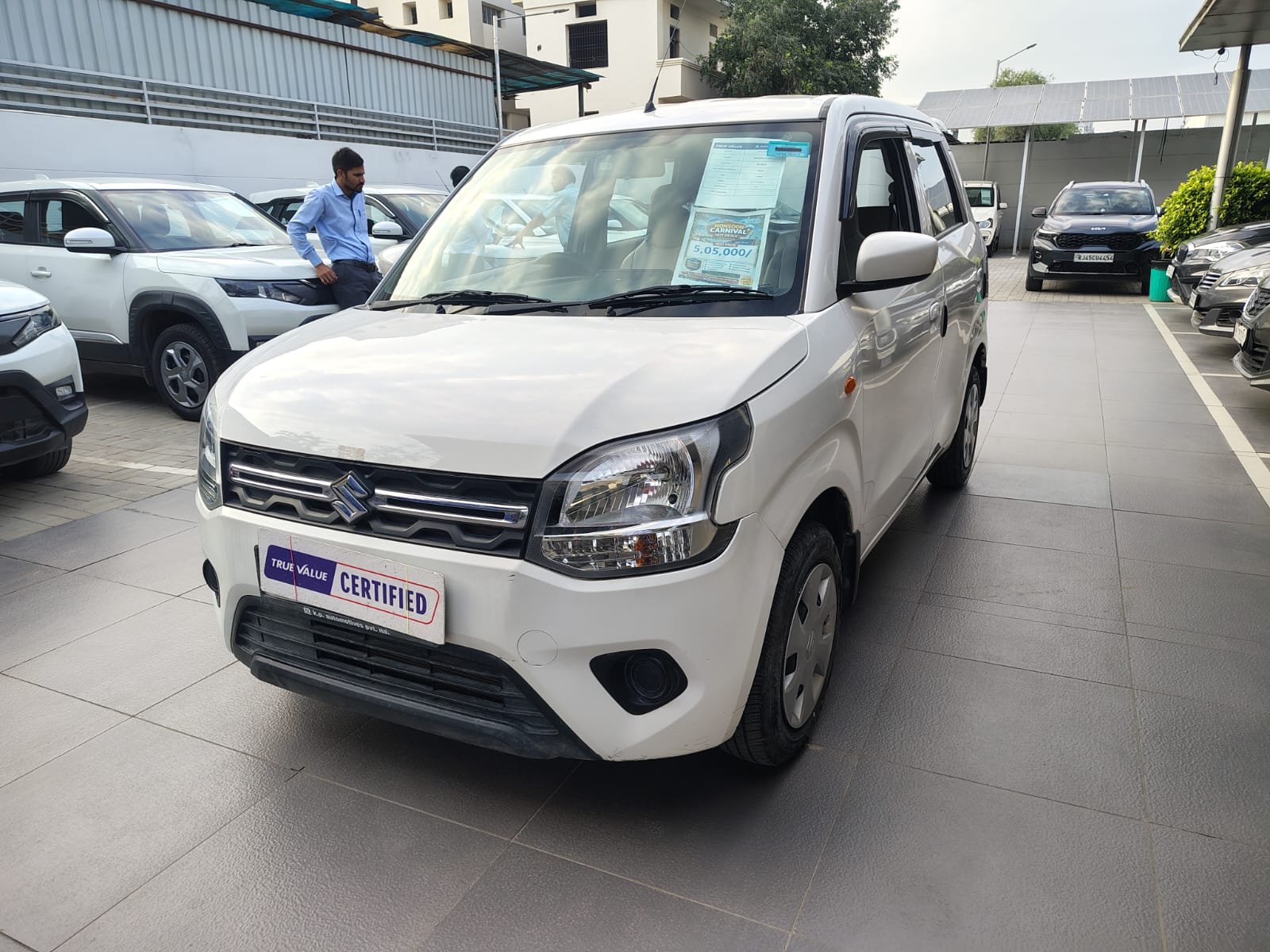 Maruti Suzuki Wagon R VXI