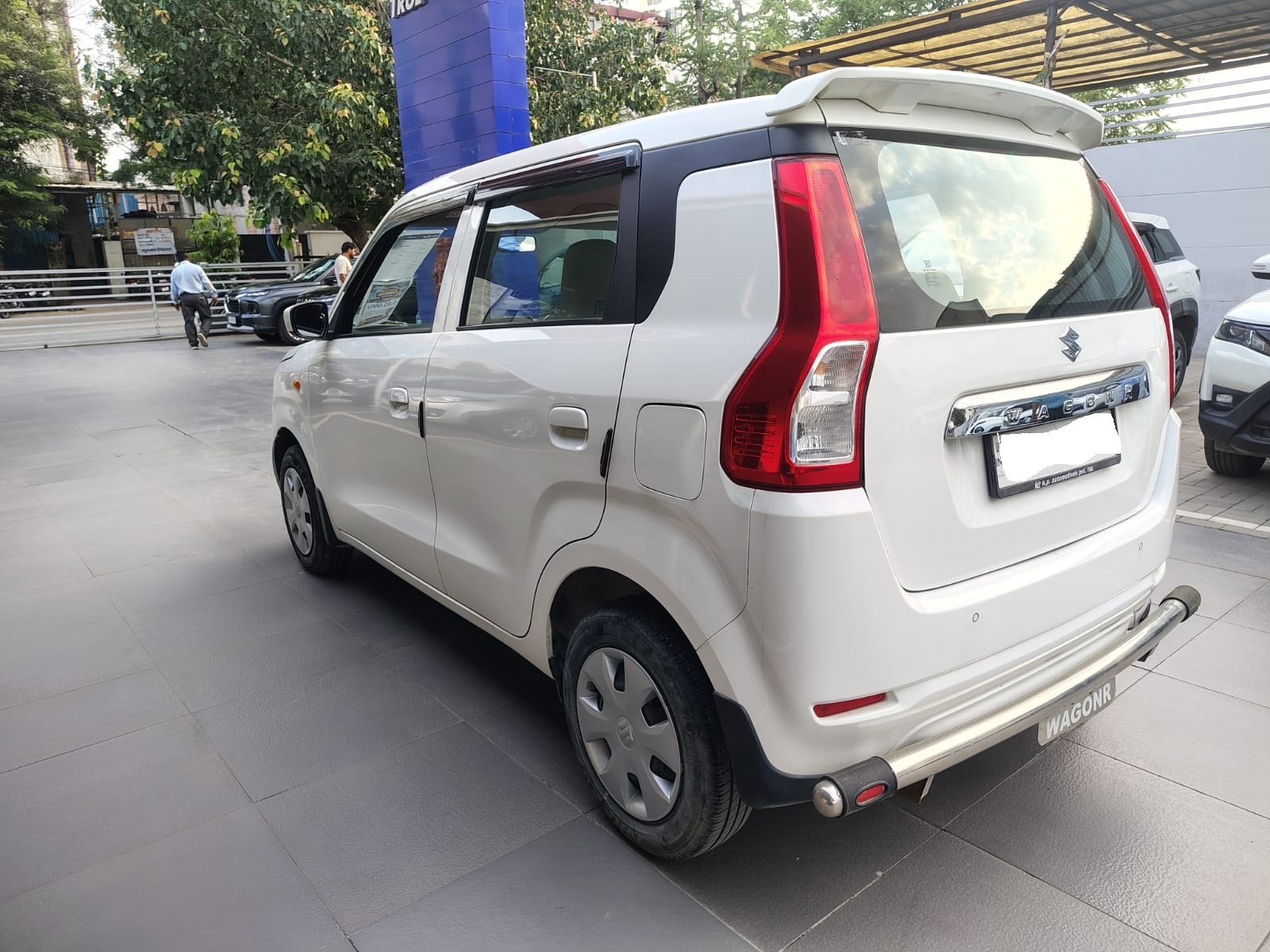Maruti Suzuki Wagon R VXI