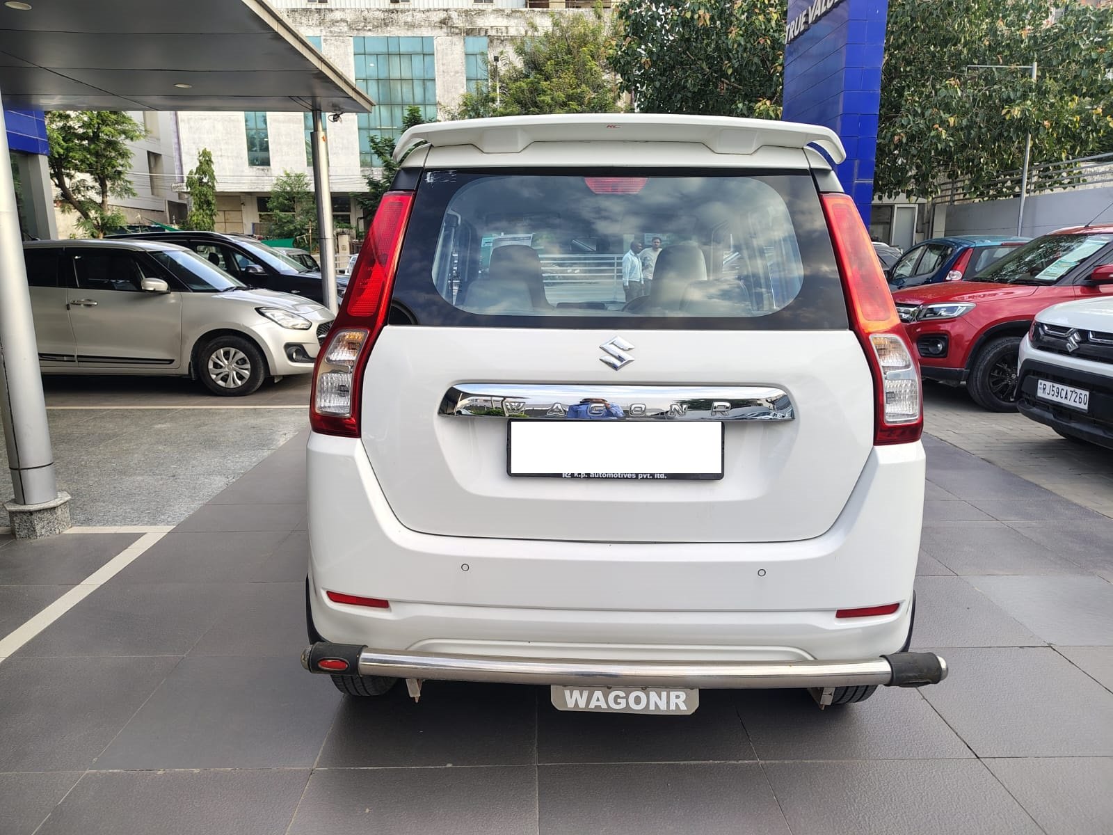 Maruti Suzuki Wagon R VXI