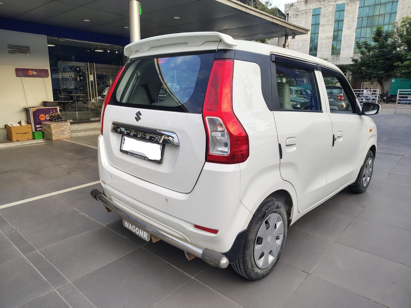 Maruti Suzuki Wagon R VXI