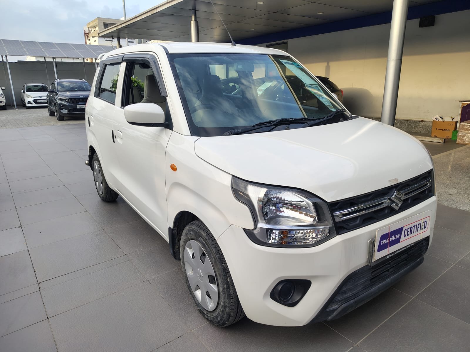 Maruti Suzuki Wagon R VXI
