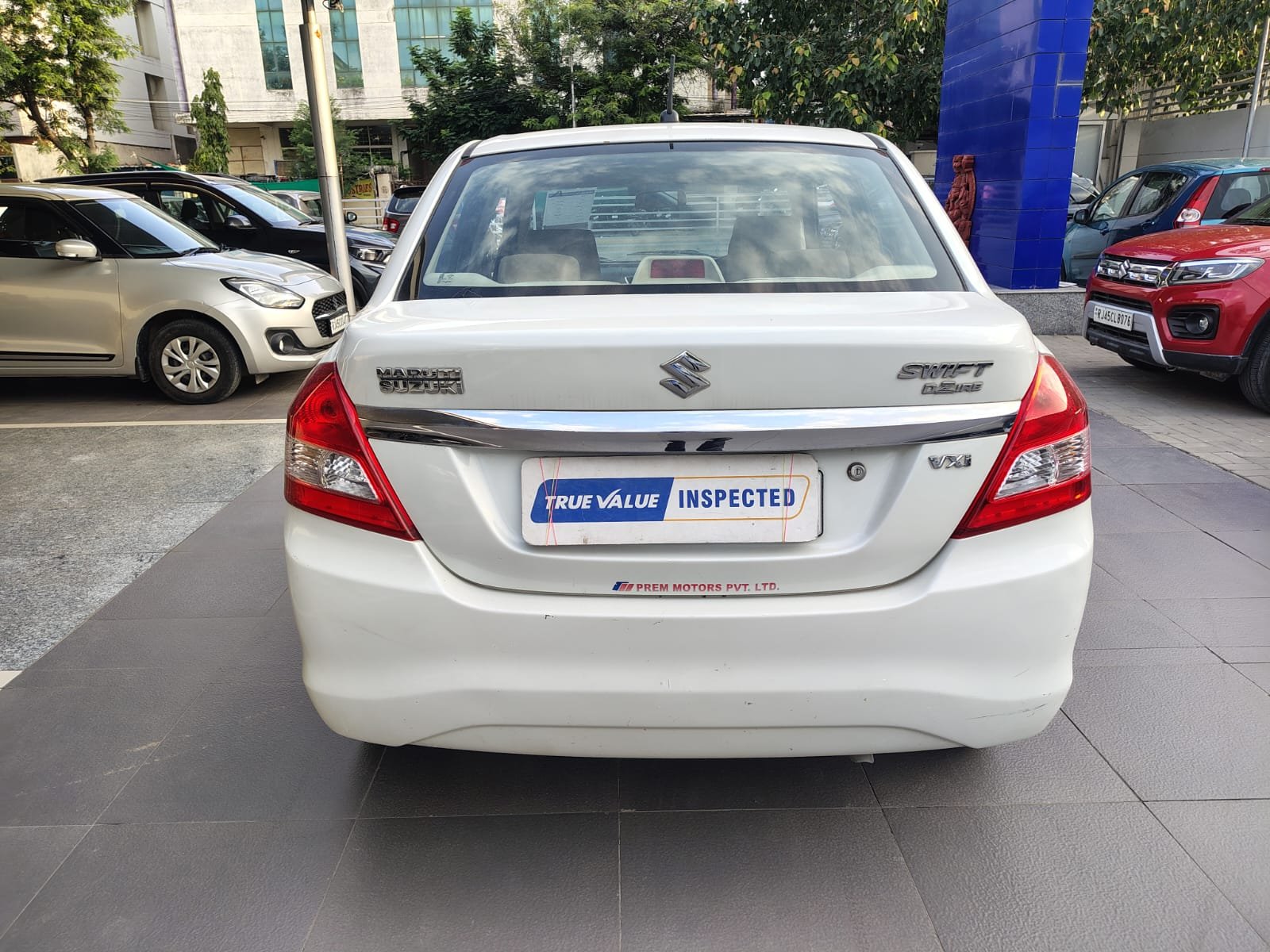Maruti Suzuki Swift Dzire VXI
