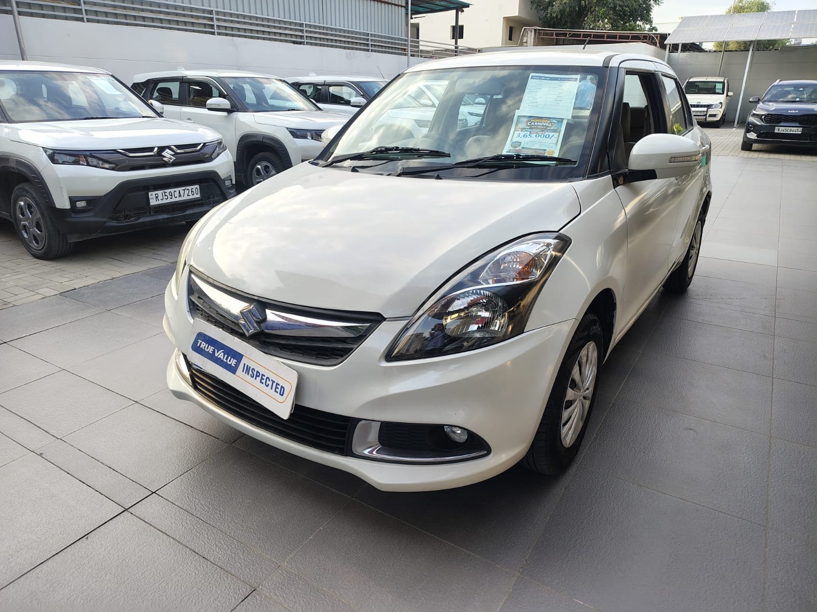 Maruti Suzuki Swift Dzire VXI