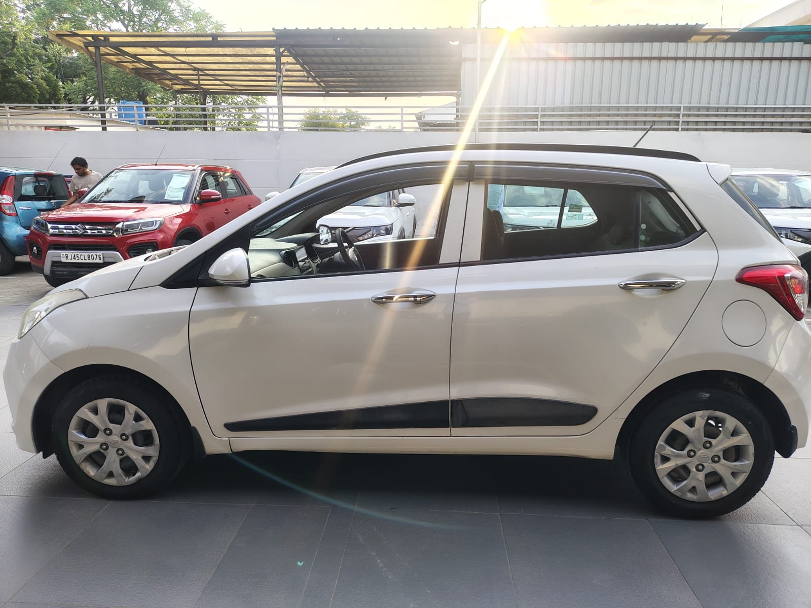 Hyundai Grand I-10 Sportz