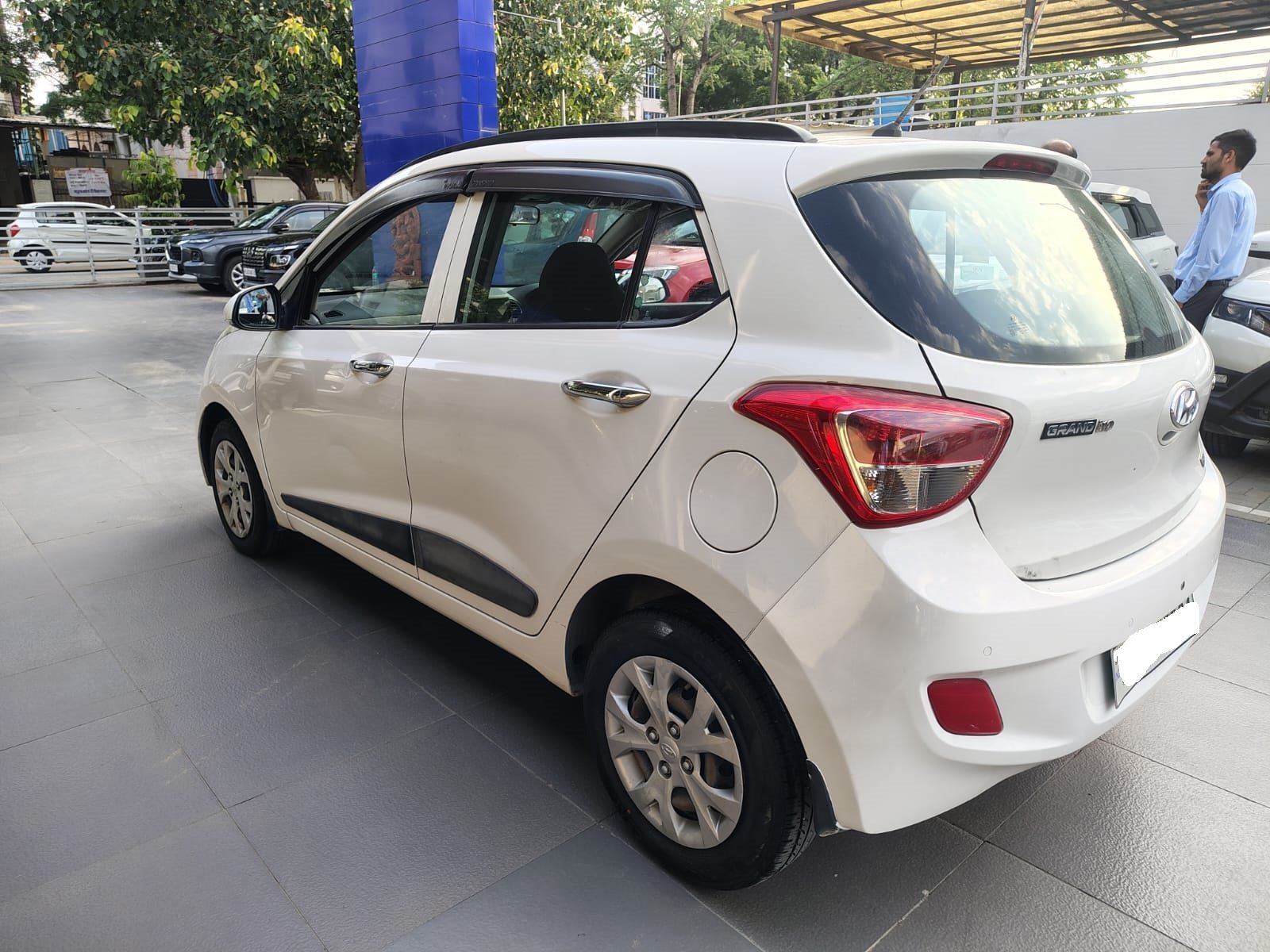 Hyundai Grand I-10 Sportz