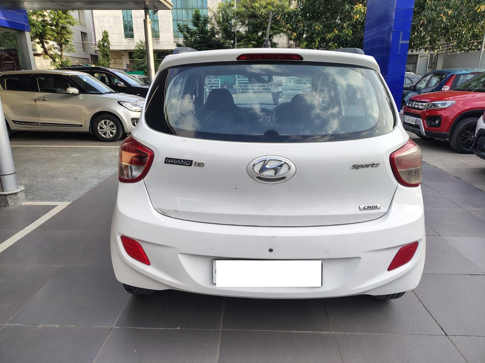 Hyundai Grand I-10 Sportz