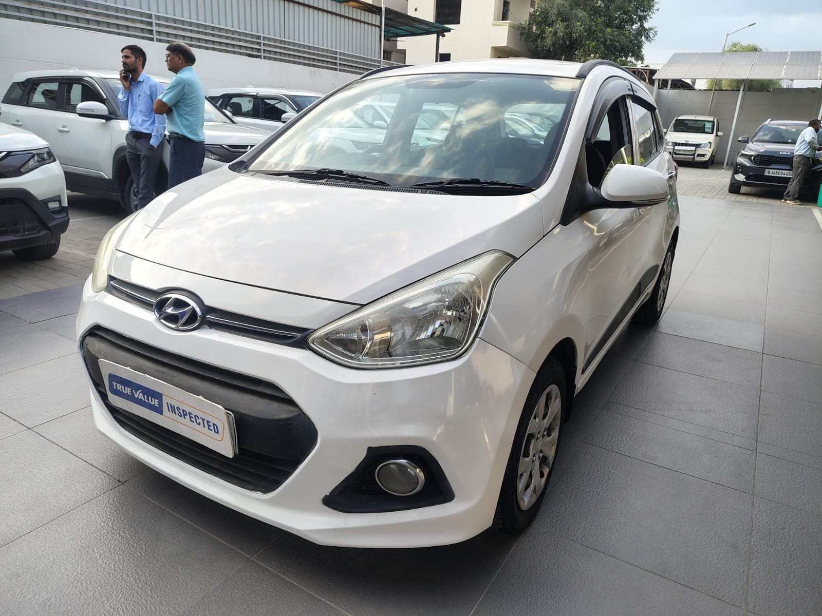 Hyundai Grand I-10 Sportz