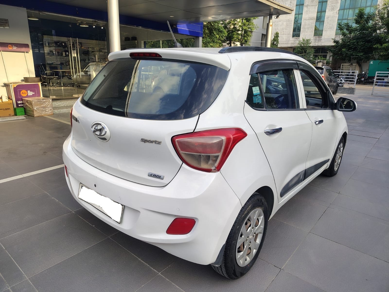 Hyundai Grand I-10 Sportz