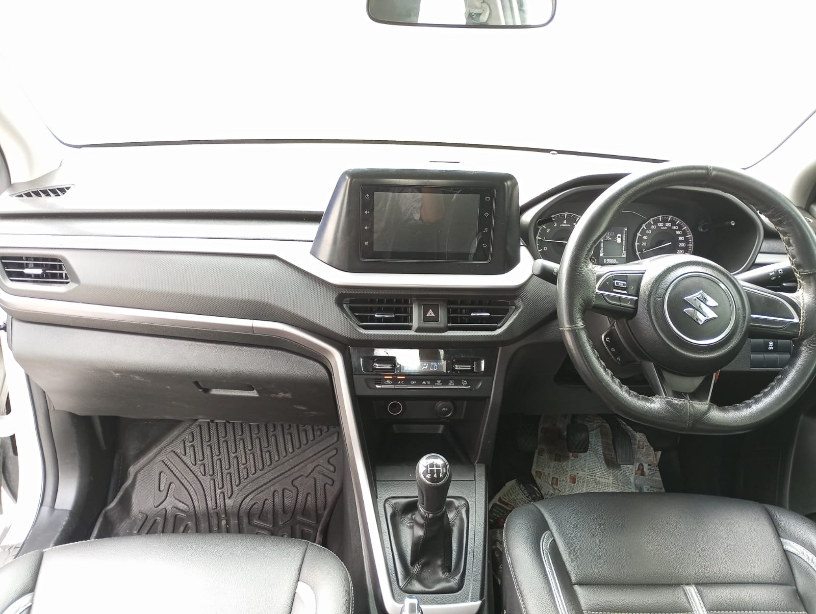 Maruti Suzuki Brezza Vxi